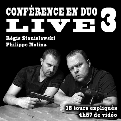 Conférence Live en Duo MOLINA / STANISLAWSKI n°3